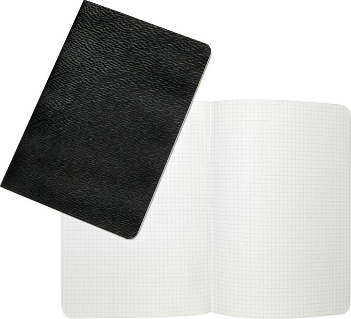 Actual product image Ingold-Biwa Oilcloth booklet (A5, Checked, Hardcover)