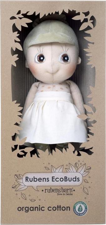 Actual product image Rubens Barn Doll EcoBuds Iris