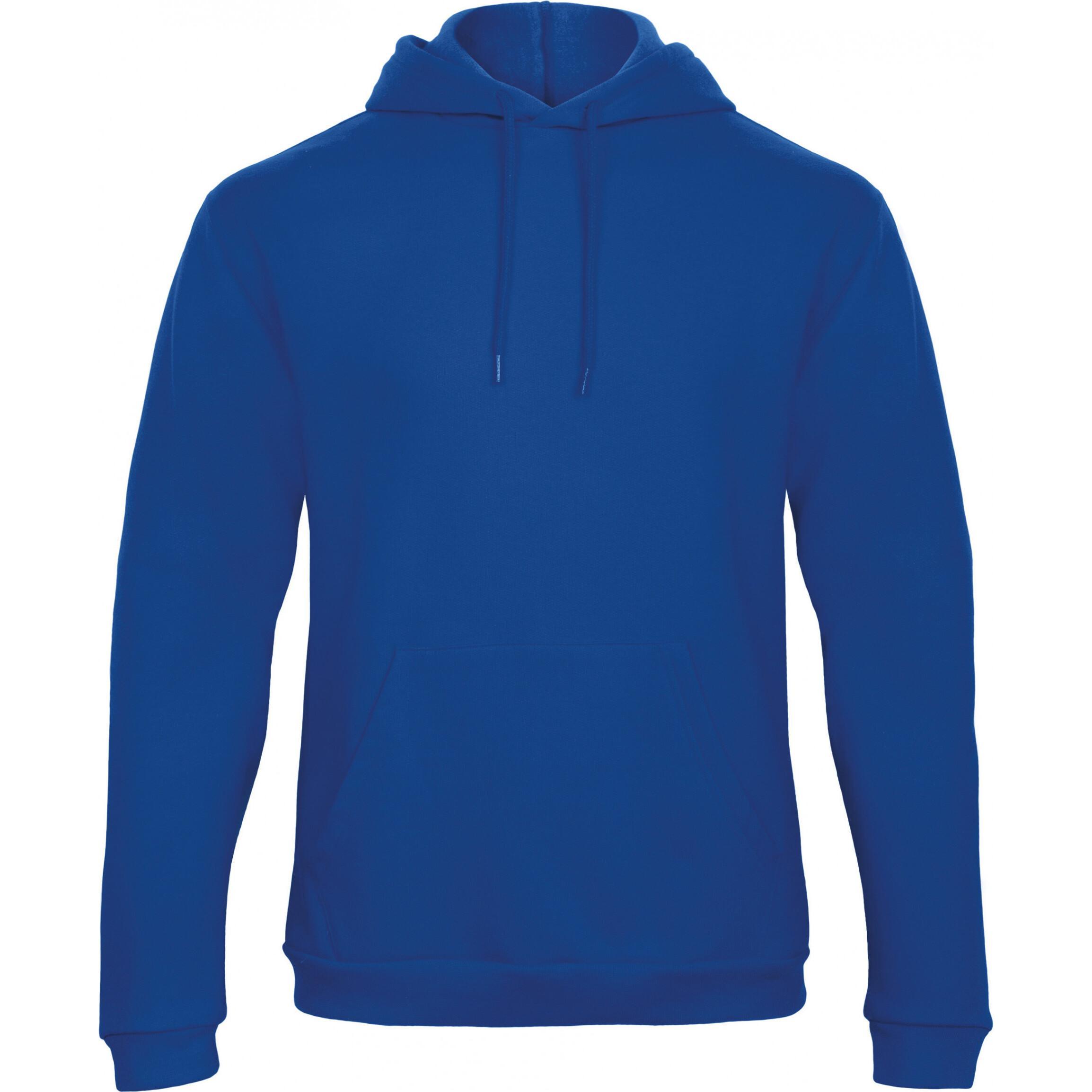 B&C, Pullover, ID.203, Blau, (L)
