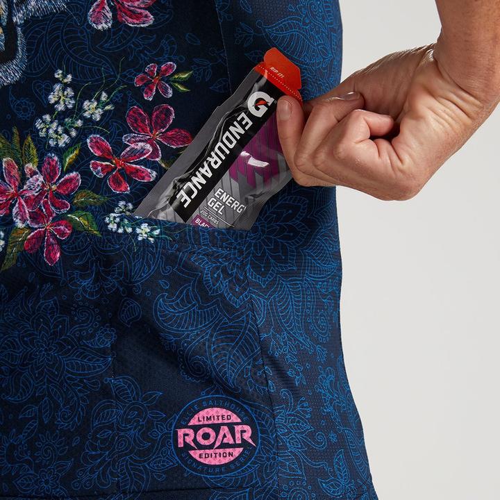 Produktbild Zoot Damen LTD Fahrrad Aero Trikot - Blue Roar - (L)