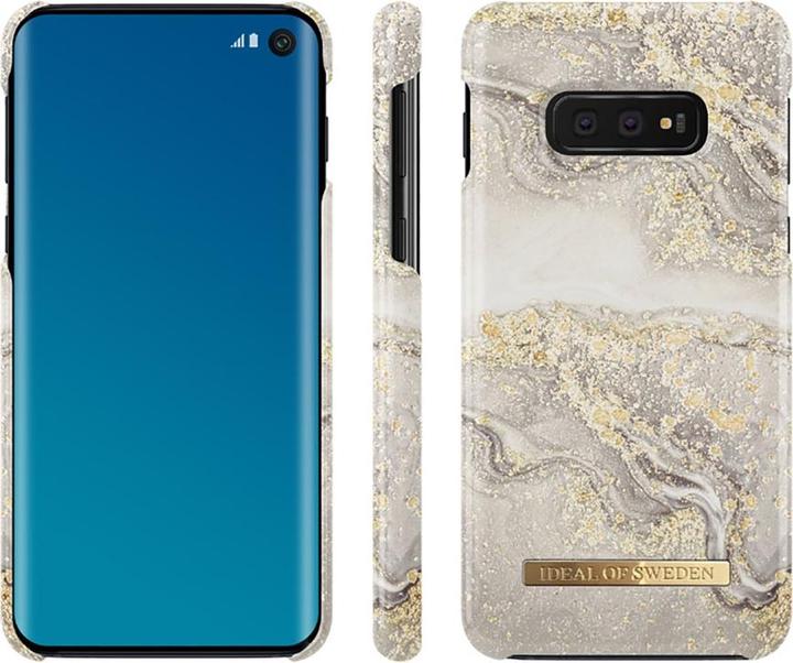 Actual product image iDeal Of Sweden Sparkle Greige Marble (Samsung Galaxy S10e)