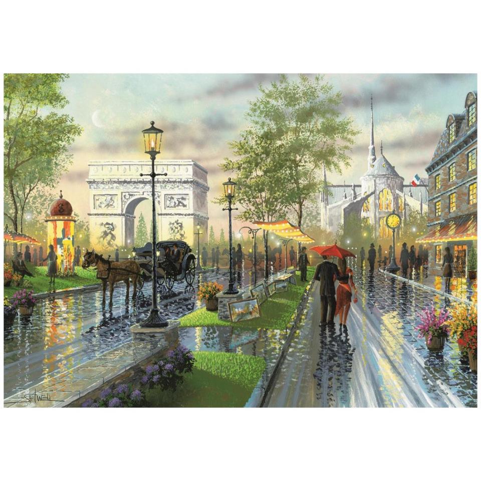 Thumbnail - Heidi Cheese Line HeiDi Art Puzzle 1000 pcs. 4225 Spring walk in Paris (1000 Teile)