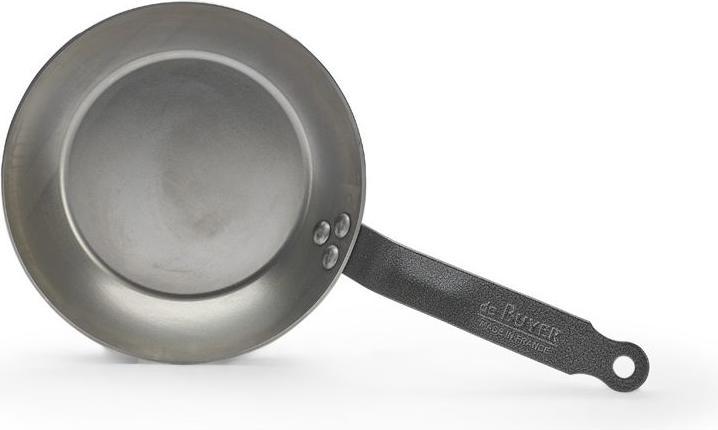 Actual product image de Buyer Carbone Plus (Frying pan, Steel, 20 x 20 cm)