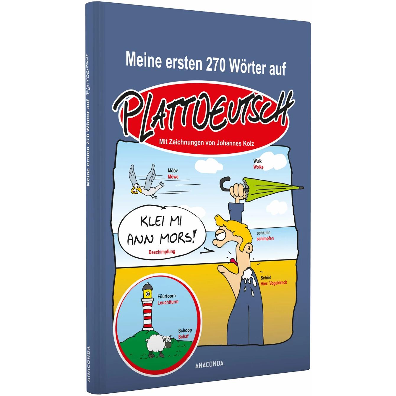 Meine ersten 270 Wörter auf Plattdeutsch, Schulbücher von Johannes Kolz