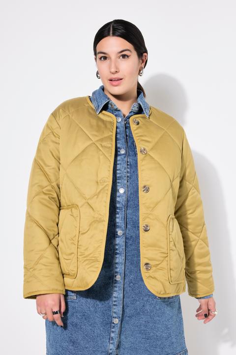 Actual product image Studio Untold Quilted Button Front Jacket (50, 52)