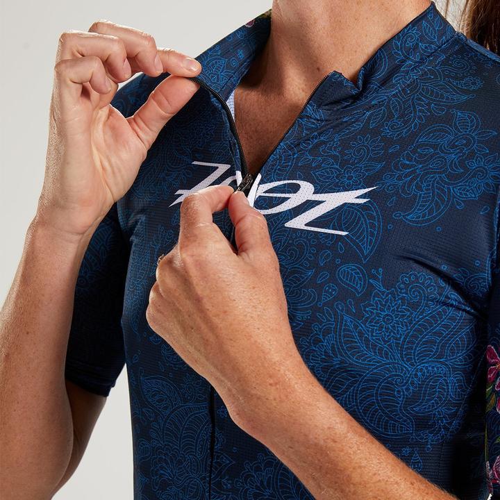 Produktbild Zoot Damen LTD Fahrrad Aero Trikot - Blue Roar - (L)