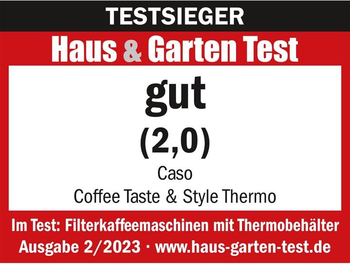 Immagine prodotto Caso Gusto e stile del caffè Thermo