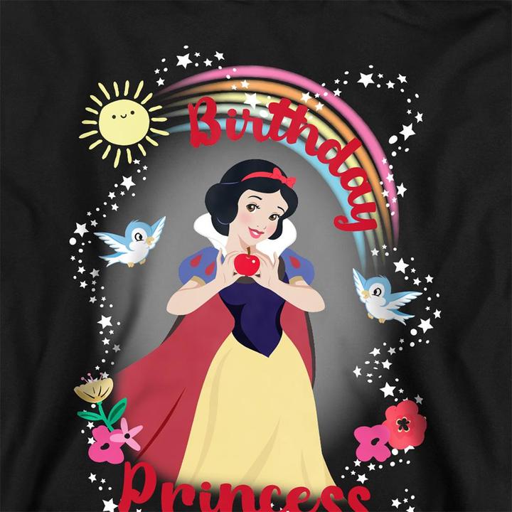 Produktbild Snow White Princess And Friends Kapuzenpullover Geburtstag (116)