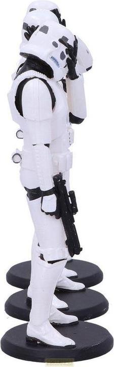 Image du produit Nemesis Now Trois sages stormtroopers