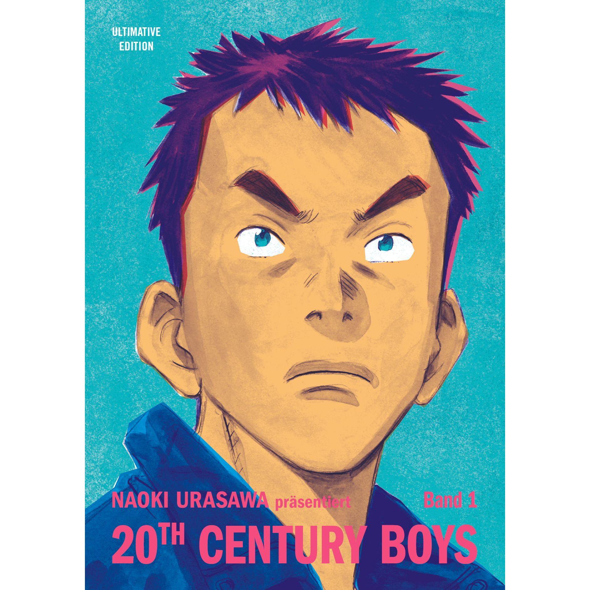 20th Century Boys: Ultimative Edition, Belletristik von Naoki Urasawa