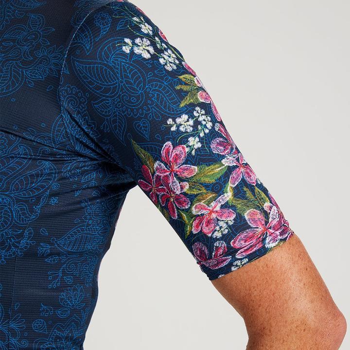 Produktbild Zoot Damen LTD Fahrrad Aero Trikot - Blue Roar - (L)