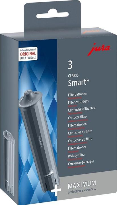 Actual product image Jura Dreierpack Claris Smart + (9 Filter) (9 x)