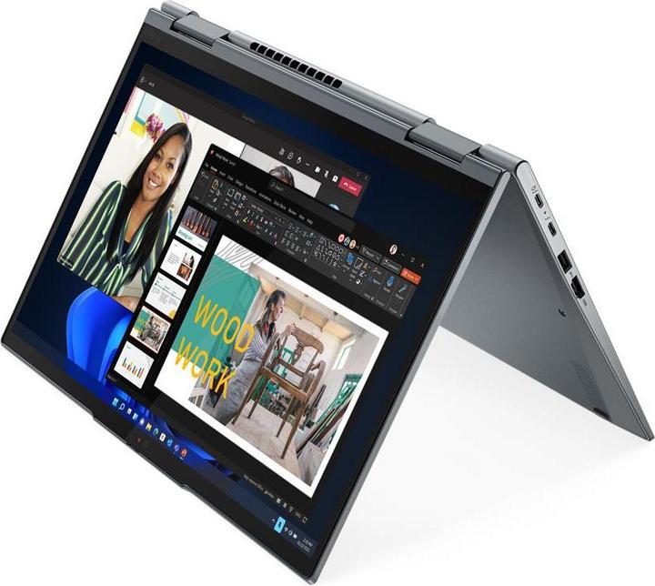 Produktbild T1A Lenovo ThinkPad X1 Yoga Gen 7 (14") (32 GB, 14", 512 GB, DE, A / Wie neu)