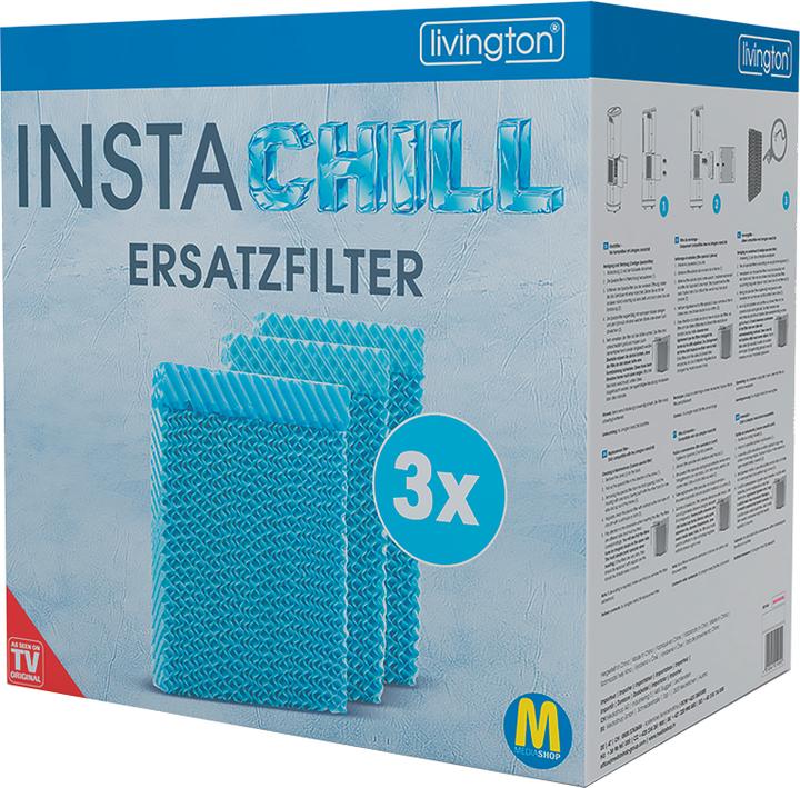 Produktbild Livington Insta Chill Ersatzfilter