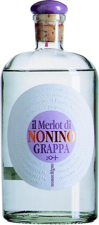 Immagine prodotto Nonino Monovitigno Merlot (1 x 70 cl)