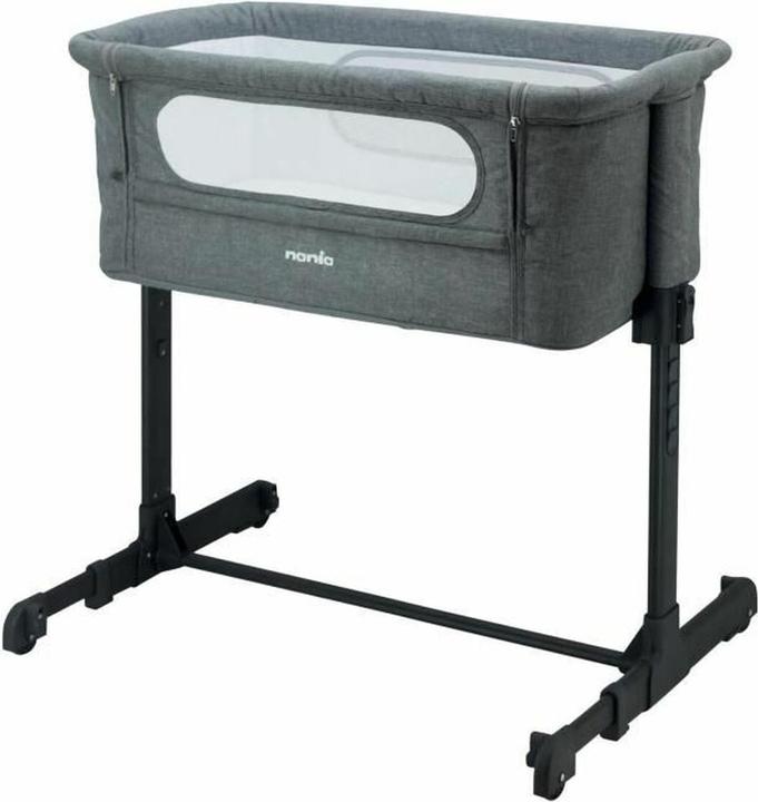 Actual product image Nania Baby cot Dodi Grey 5 positions