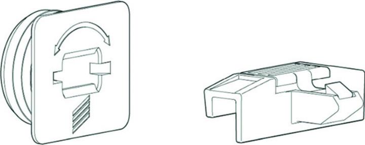 Produktbild Hettich Mitnehmer für Innenfront AvanTech YOU (1 Stk.)