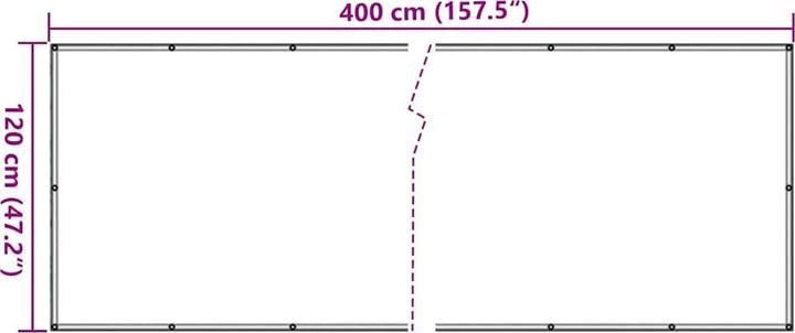 Produktbild vidaXL Kismet (120 cm)