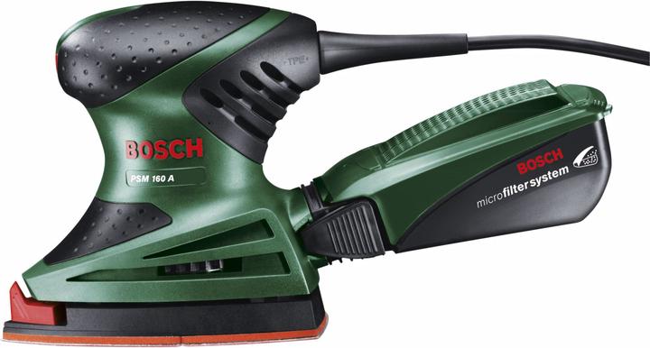 Image du produit Bosch Home & Garden PSM 160 A (Plateau de ponçage triangulaire, 160 W)