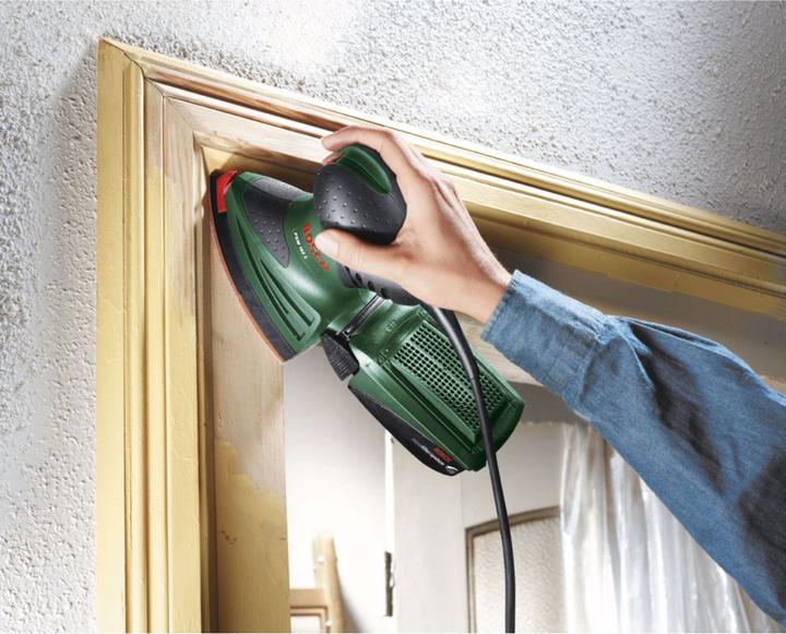 Image du produit Bosch Home & Garden PSM 160 A (Plateau de ponçage triangulaire, 160 W)