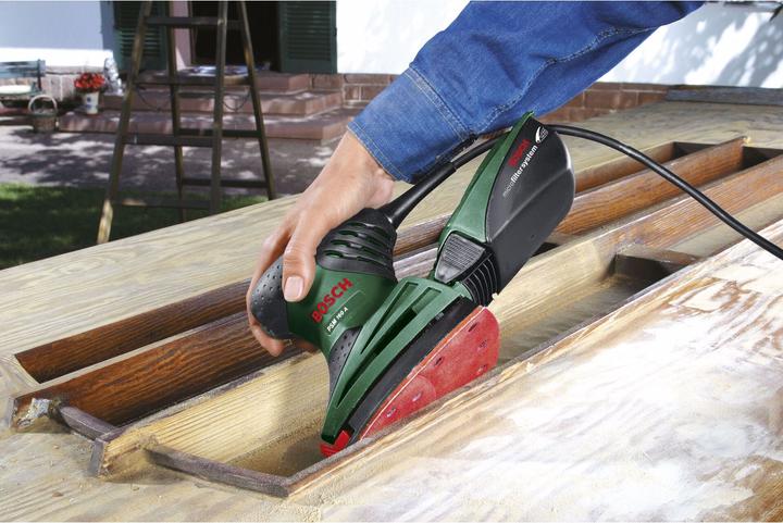 Image du produit Bosch Home & Garden PSM 160 A (Plateau de ponçage triangulaire, 160 W)