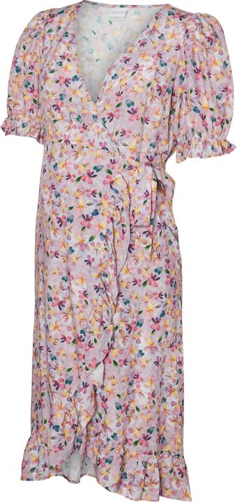 Topshop MLTINKA S/S WRAP DRESS Wrap Dress