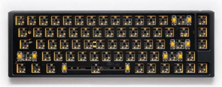 Actual product image Ducky One 3 Hot-Swap Barebone, SF - US Layout (US, Cable)