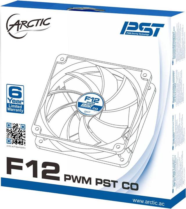 Actual product image Arctic F12 Pwm Pst Co (120 mm, 1 x)