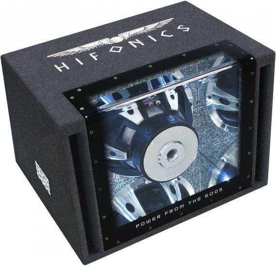 Actual product image Hifonics Zeus ZXi12BP (1000 W)