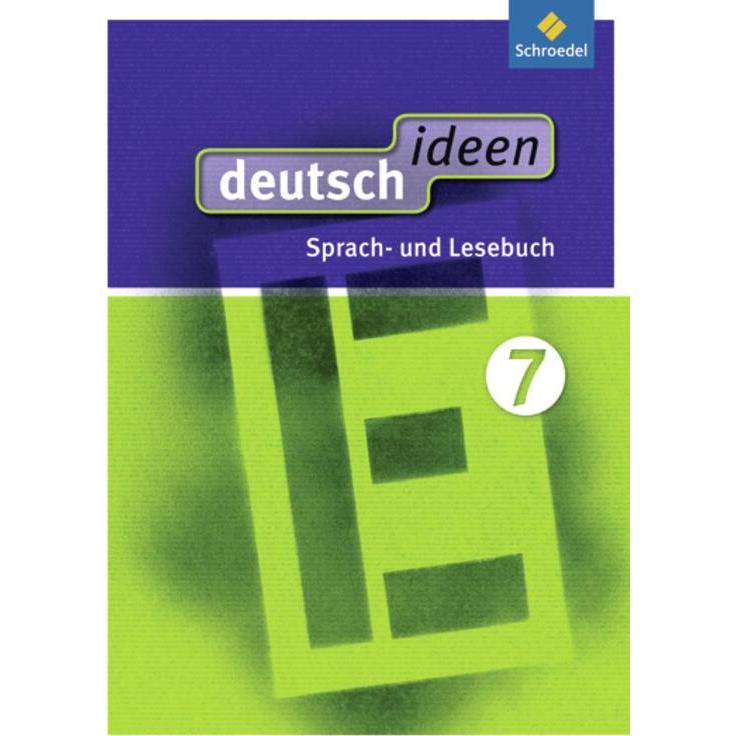 deutsch ideen 7. Schülerband. Ausgsabe Ost, Schulbücher