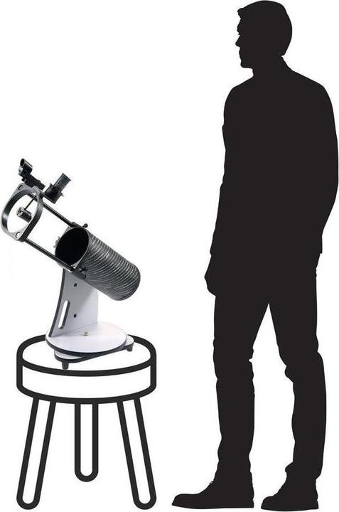 Actual product image Sky-Watcher Heritage 130p Flextube telescope