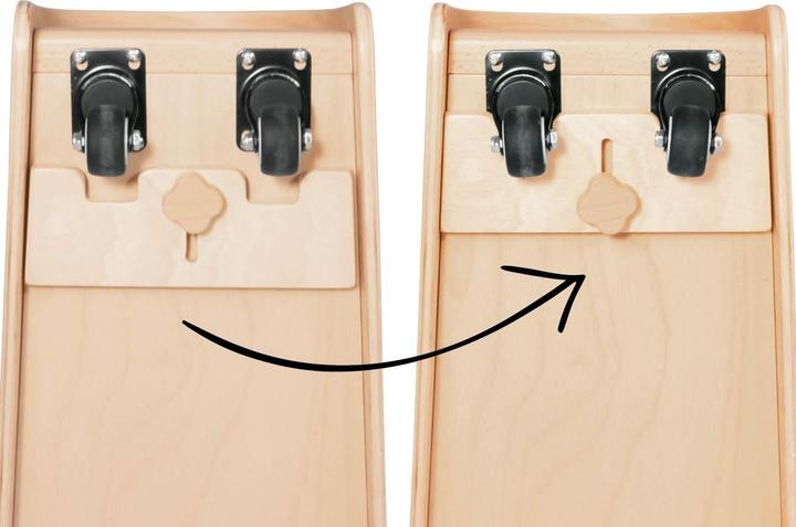 Image du produit Pinolino Poussette et trotteur "Enzo", bleu