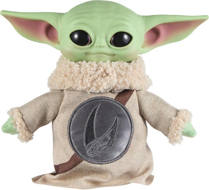 Actual product image Star Wars 6" Grogu Basic Plush w/ Vinyl Head (15.24 cm)