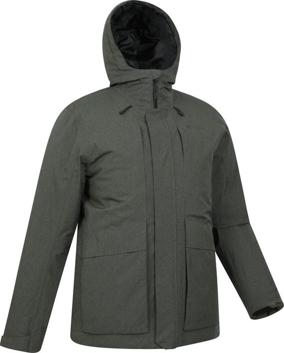 Immagine prodotto Mountain Warehouse Tempest Giacca Imbottita Impermeabile Uomo (XXS)