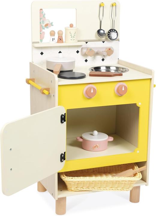 Image du produit Janod Cuisiniere Mamie Soleil