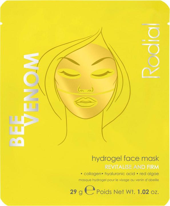 Actual product image Rodial Bee Venom Hydrogel Face Mask