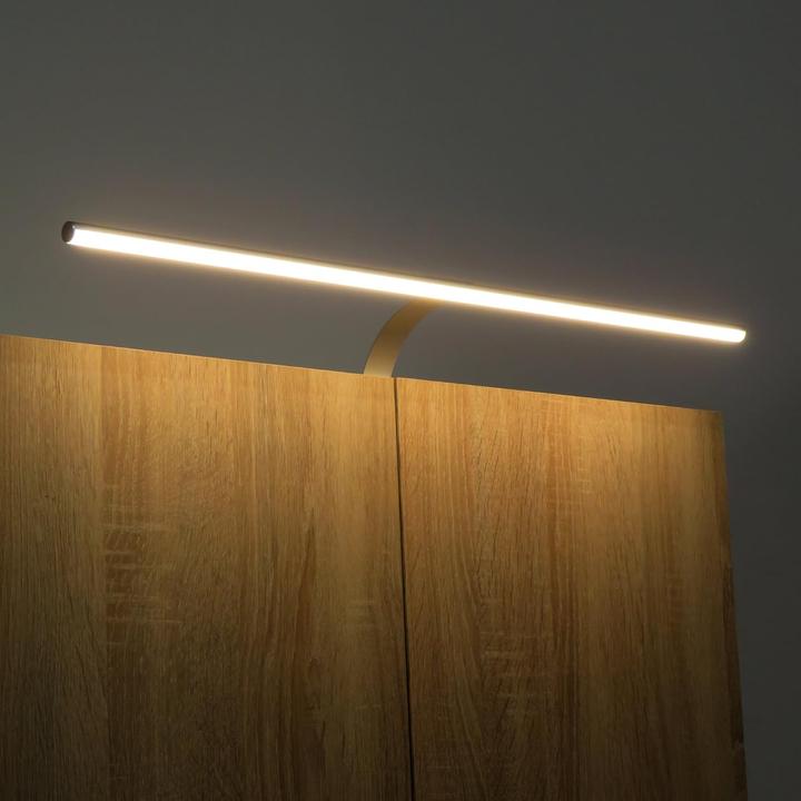 Produktbild Kalb Material für Möbel LED Kleiderschrankleuchte 3er Set