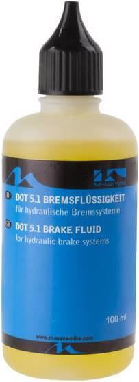 Actual product image M-Wave Brake fluid DOT 5.1 (Brake kit)