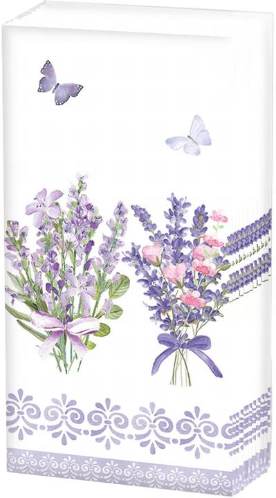 Actual product image Ambiente Papiertaschentücher "Lovely Lavender"