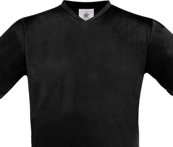 Immagine prodotto B&C Exact Maglietta Scollo a V Uomo (XL)
