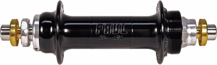 Image du produit Paul Component Engineering Paul Component - Moyeu WORD Single Speed (Argent poli/32H) (Frein à disque Center lock)