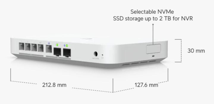 Image du produit Ubiquiti UniFi Cloud Gateway UCG-Fiber