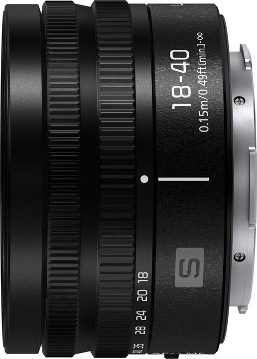 Image du produit Panasonic Lumix S 18-40mm f/4.5-6.3 (Monture L, Plein format)