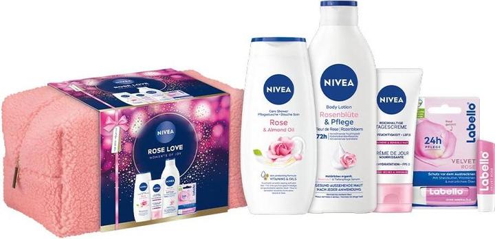 Produktbild LABELLO Geschenkset Rosey Lips (Gesichtspflege Set)