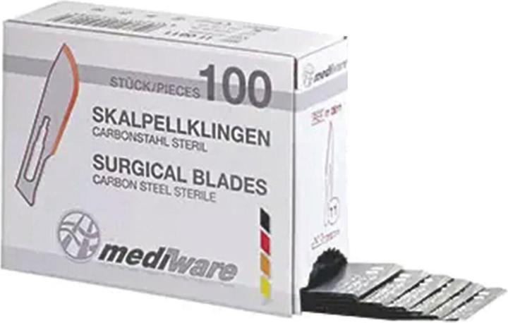 Image du produit Mediware Lames de bistouri Figure 18