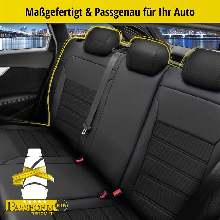 Immagine prodotto Walser Coprisedile per Opel Corsa E (X15) 09/2014-oggi, 1 coprisedile posteriore