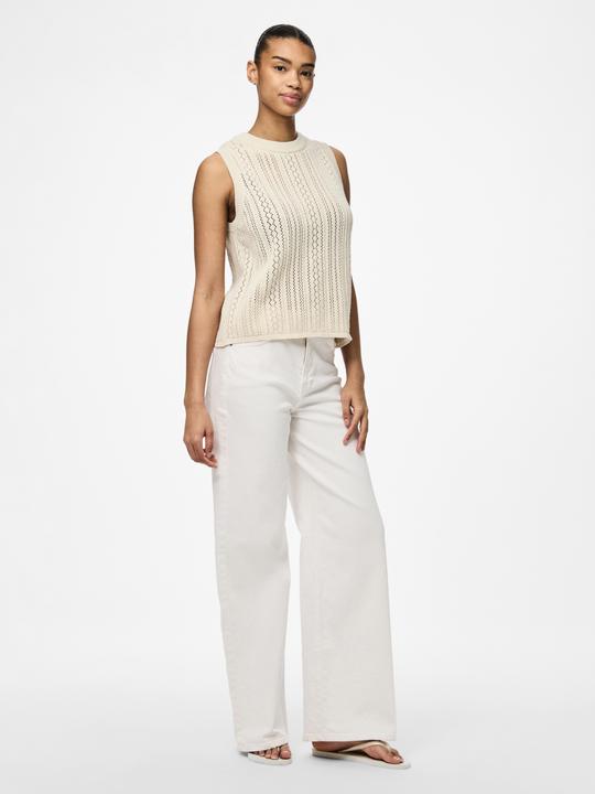 Produktbild Pieces Pcnuka Sl O-Neck Knit Noos Bc (XS)