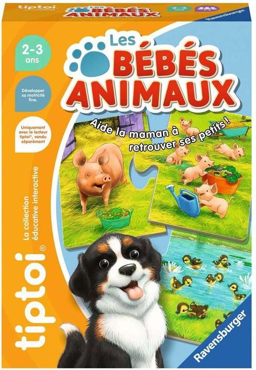 tiptoi I bambini animali (18 pezzi)