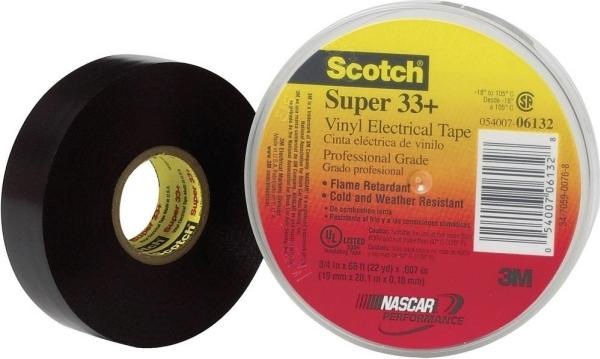 Actual product image 3M Super 33+ (19 mm)