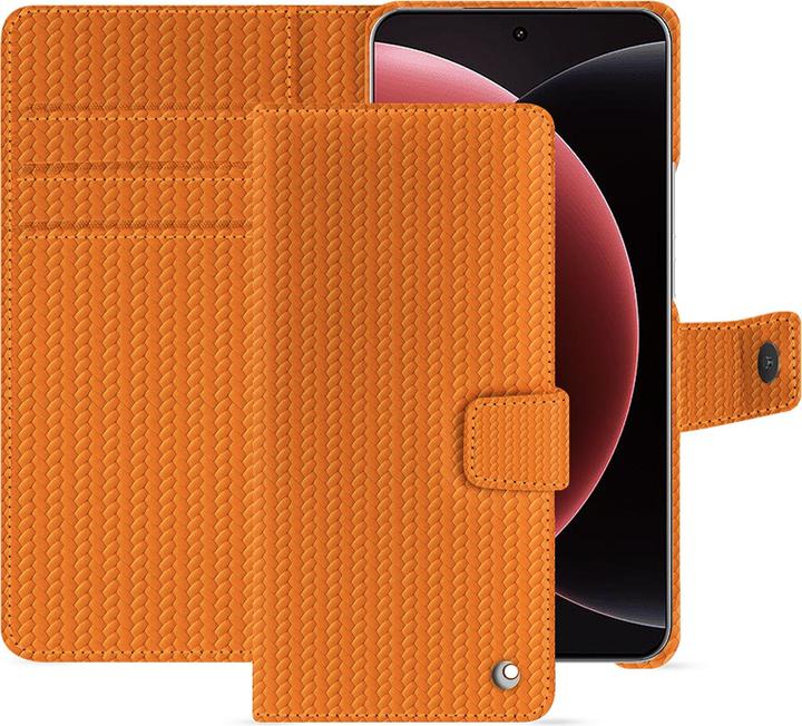 Noreve Xiaomi 15 Ultra leather wallet case (Xiaomi 15 Ultra)